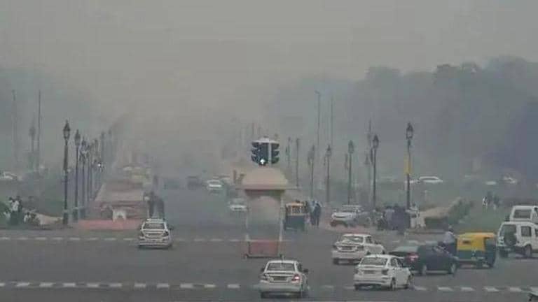 Delhi air quality: Slight improvement due to strong winds; farm fires ...