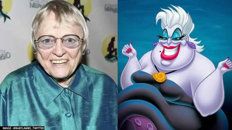 Pat Carroll, the voice of Disney's 'Little Mermaid' villain Ursula dies at 95 Pat Carroll