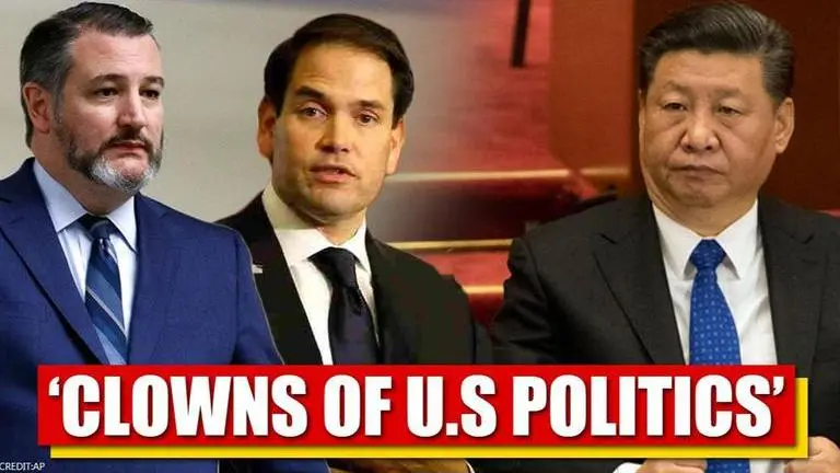 Xi administration sanctions Trump's 'anti-China hawks'; calls them 'clowns of US politics' China