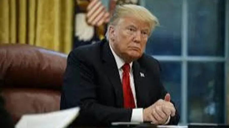 Razor blades on Trump sign in Michigan slices man's fingers