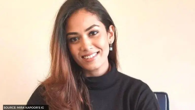 Mira Kapoor shares a relatable meme referring to her kids Misha and Zain Image source: Mira Kapoor's Instagram