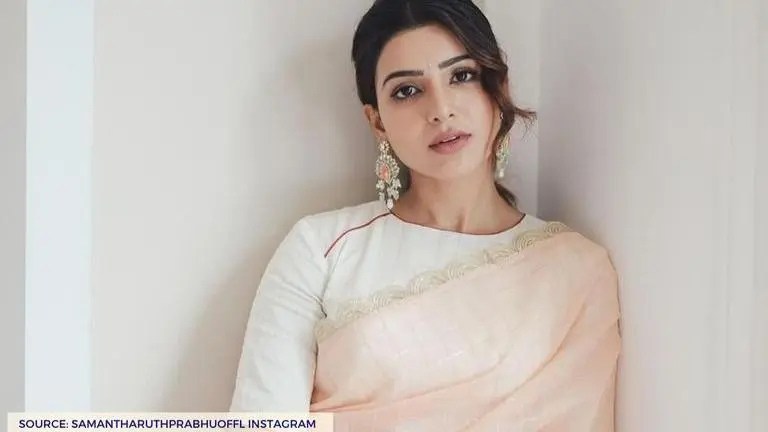 Samantha Akkineni steals the show in blue for new 'Sam Jam' episode Samantha Akkineni