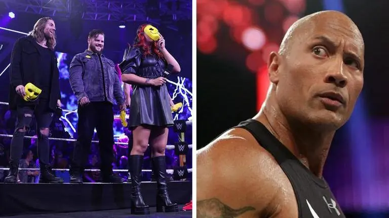 The Rock's daughter Simone Johnson follows dad's footsteps, makes WWE debut as Ava Raine The Rock's daughter, Simone Johnson, joins WWE