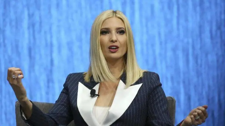 Ivanka Trump denounces 'viewpoint discrimination' as university cancels her speech Ivanka Trump