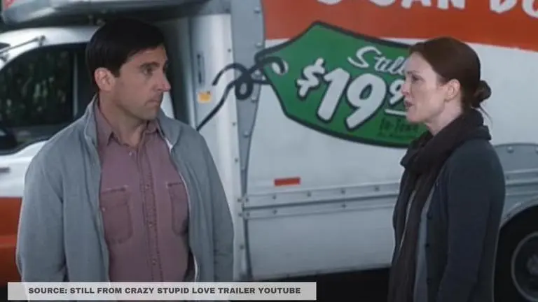 crazy stupid love cast