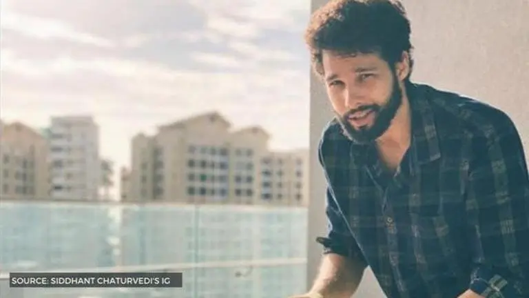 Siddhant Chaturvedi shares WFH post; fans reply with hilarious comments siddhant chaturvedi