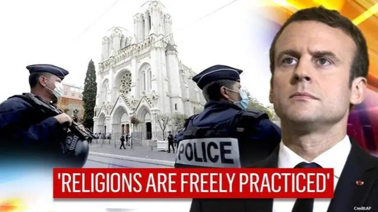 French prez Macron's strong response to criticism: 'Fighting terrorism in name of Islam' Emmanuel Macron