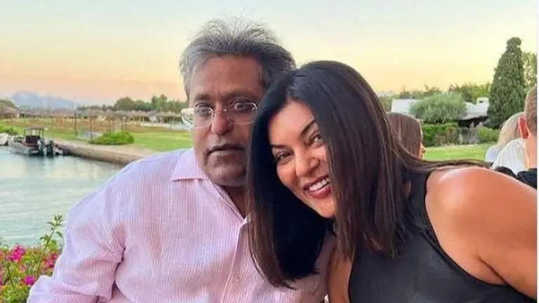 Sushmita Sen breaks silence on relationship with Lalit Modi; says 'I'm surrounded by love' Sushmita Sen