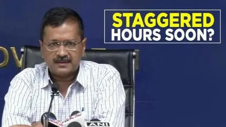 Delhi government mulling staggered working hours in the offices Delhi Government