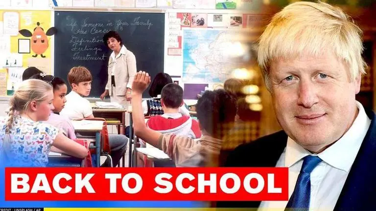 UK govt mandates face masks in communal areas in schools after Scotland changed its policy UK govt