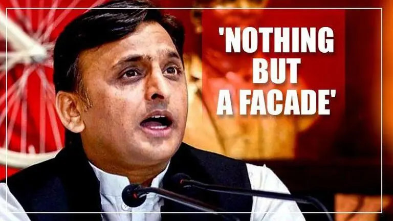 SP's Akhilesh Yadav calls BJP's Mahatma Gandhi tributes 'a facade' Akhilesh