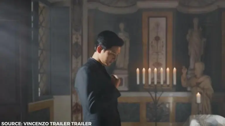 Song Joong-ki will be seen speaking in Italian in the popular Netflix K-drama 'Vincenzo' Song joong-ki