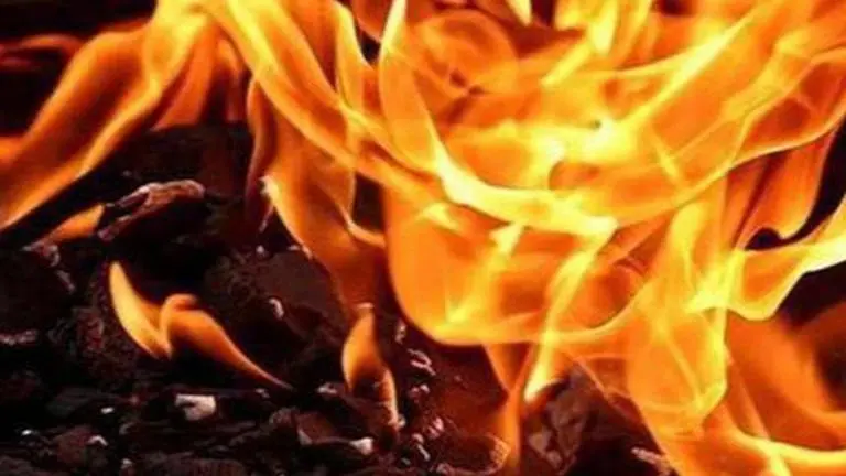 Fire at petro product storage unit outside Raipur