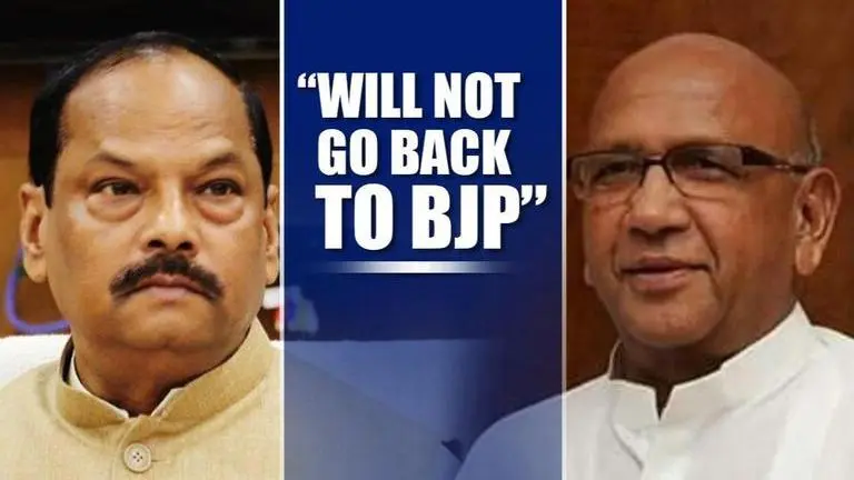 Jharkhand: BJP rebel Saryu Rai rules out any possibility of going back to saffron party jharkhand