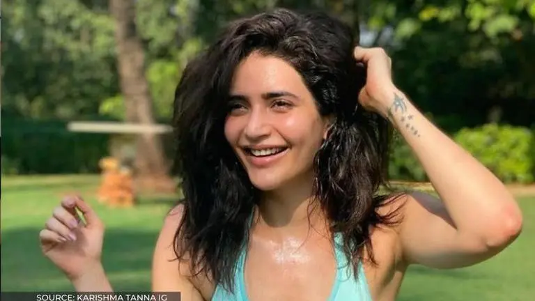 Karishma Tanna shares her fitness mantra: 'Workout because you love your body' Karishma Tanna IG