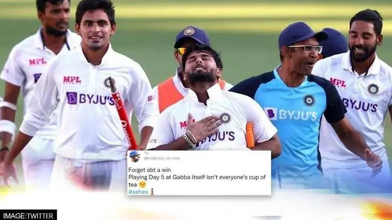Ashes: 'Gabba isn't everyone's cup of tea'- Indian fans mock England after 1st Test defeat Ashes 2021, Australia, England, Australia vs England, Ashes 1st Test, gabba win, england gabba defeat, england team mocked, joe root, rishabh pant