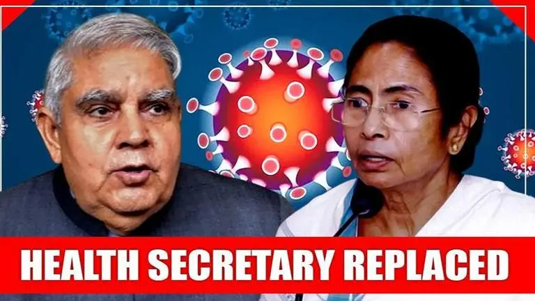 West Bengal's Health Secretary transferred amid pitched Covid battle, political slugfest Coronavirus