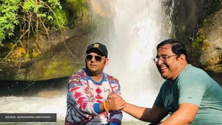 Kapil Sharma’s stunning vacation pictures will instantly make you go in 'vacay-mode' Kapil Sharma