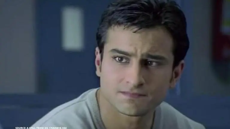 Saif Ali Khan's most memorable moments from 'Dil Chahta Hai' Saif Ali Khan