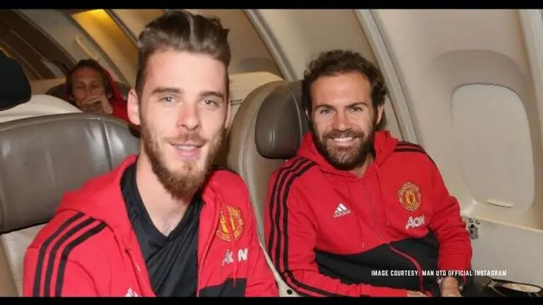 David De Gea comically compares Man Utd teammate Juan Mata to 'Rocky Balboa' De Gea