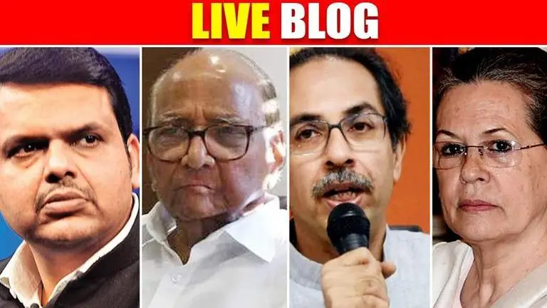 Maharashtra Govt-formation LIVE Updates: President's rule imposed Maharashtra