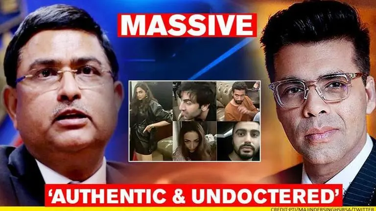 Karan Johar's 2019 Bollywood party video 'authentic & unedited'; NCB to chart next step NCB