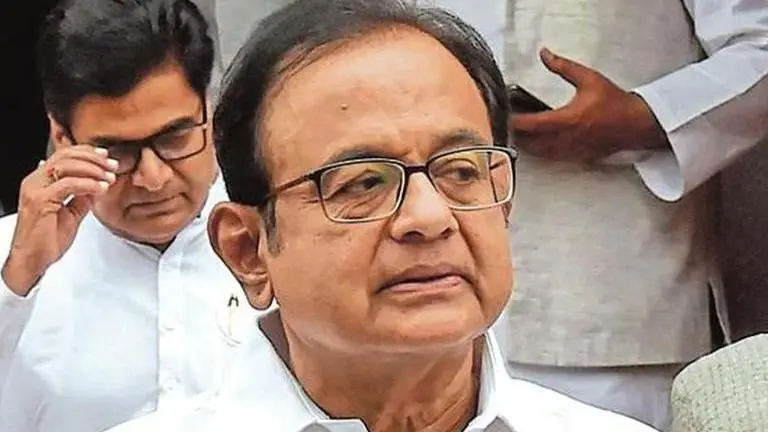 Chidambaram attacks BJP: 'They want to somehow implement Hindu Rashtra' Chidambaram