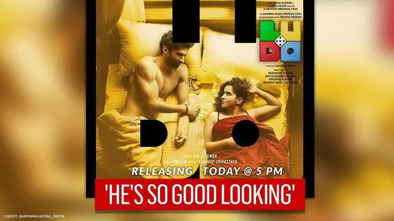 Sanya Malhotra confesses she was 'nervous' about filming intimate scenes with Aditya Sanya Malhotra