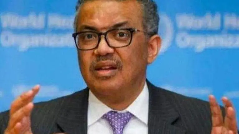 Tedros wishes Trump's swift recovery; on million deaths Tedros wishes Trump's swift recovery; on million deaths