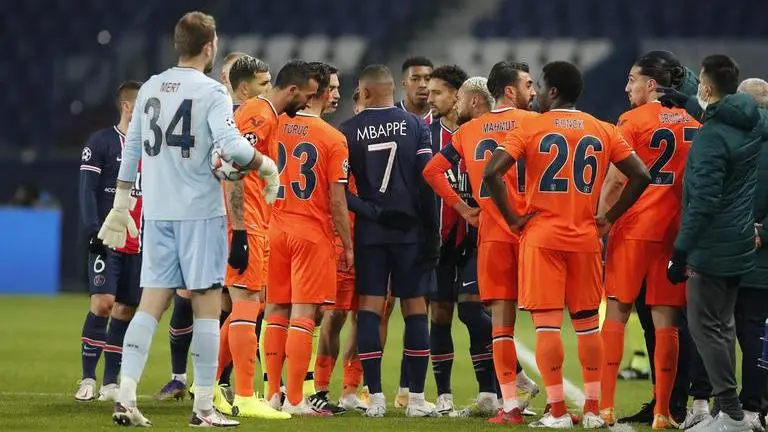 Players walking off 'lays down a marker' in racism fight