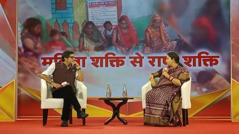 Turn the other cheek till when?: Smriti Irani clear on nationalism, nothing hyper about it Republic Bharat Summit