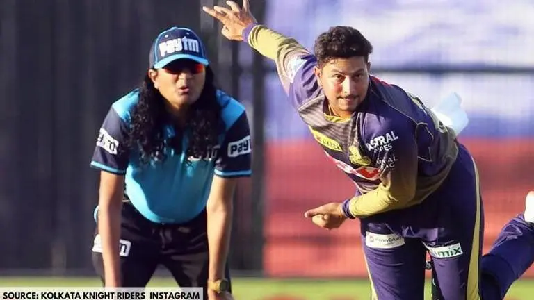Kuldeep Yadav becomes cause of fans trolling KKR on social media ahead of IPL 2021 auction Kuldeep Yadav