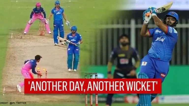 IPL 2020: Rishabh Pant gets out cheaply again, irked netizens slam 'overrated player' IPL 2020