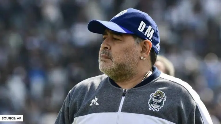 Diego Maradona admitted to hospital in Argentina after not feeling well ‘psychologically’ Diego Maradona
