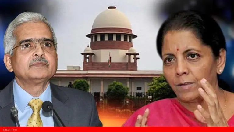 'Economic aspect shouldn't be above health of people': SC to RBI on interest in moratorium Supreme Court