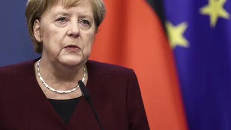 Merkel calls for unity in coronavirus fight Merkel calls for unity in coronavirus fight