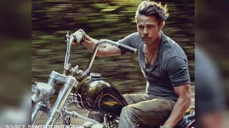 Brad Pitt is a bike enthusiast & avid motorcycle collector; check his bike collection Brad Pitt