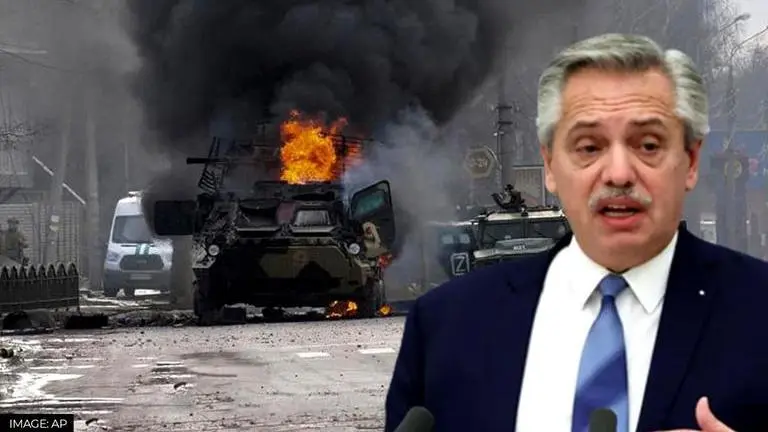 Argentina calls for peace in Ukraine, says unilateral sanctions on Russia won't lead to it Argentina