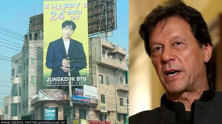 BTS Jungkook's birthday billboard removed in Pakistan for promoting 'homosexuality' BTS