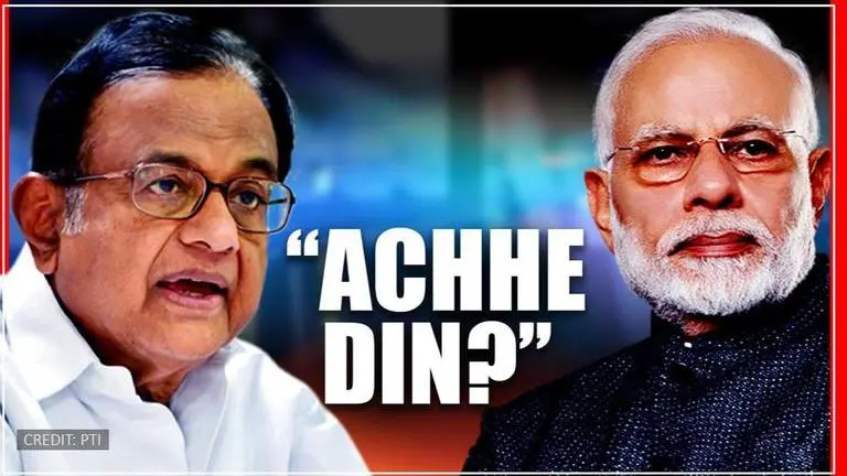 'Sliding economy a greater threat to country': Chidambaram slams Centre Chidambaram