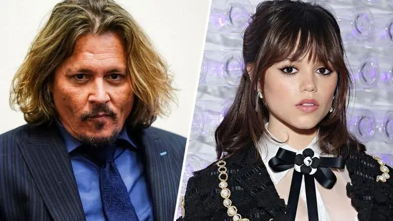 Johnny Depp dating 40-year younger Jenna Ortega? Wednesday star reacts Jenna Ortega