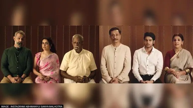 'Meenakshi Sundareshwar': Netflix releases 'Matrimony' trailers of Sanya Malhotra starrer Meenakshi Sundareshwar trailer