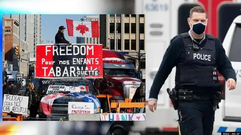 Freedom Convoy: Ottawa Police arrests 23, issues 1,300 tickets for anti-govt protests Ottawa Police