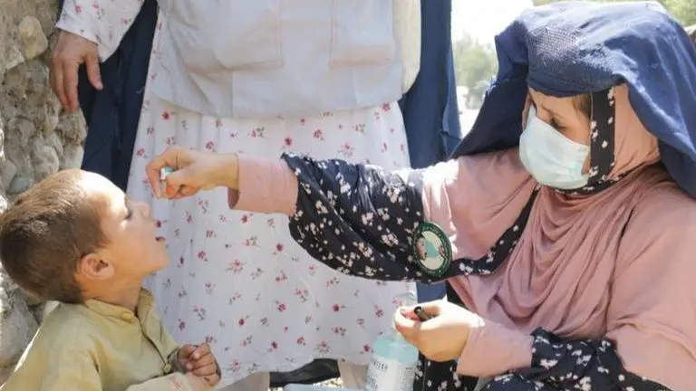 UNICEF resumes polio vaccination campaigns in Afghanistan, Pakistan after virus disruption Afghanistan