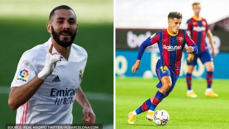 LaLiga results: Real Madrid top table with win over Levante, Barcelona held by Sevilla laliga results