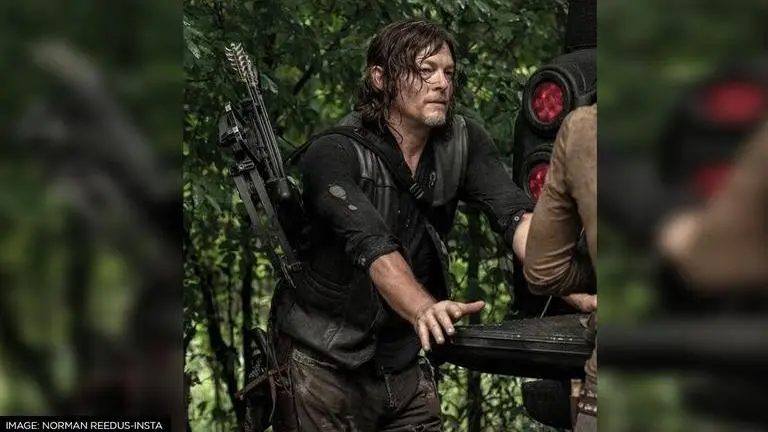'The Walking Dead's Norman Reedus gives health update after suffering concussion on set the walking dead