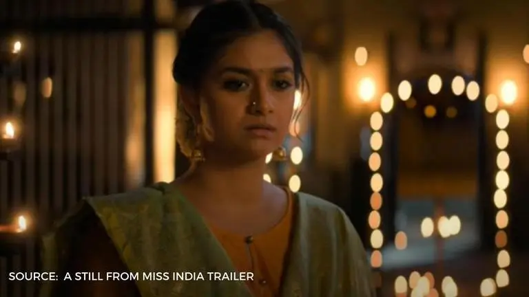 Keerthy Suresh shines as determined boss-lady in 'Miss India' trailer; Watch video keerthy suresh
