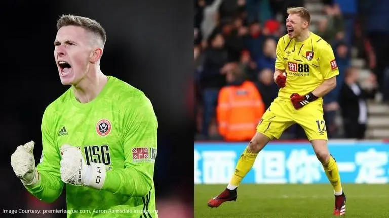 Aaron Ramsdale undergoes Sheffield medical; what next for Man United's Dean Henderson? dean henderson
