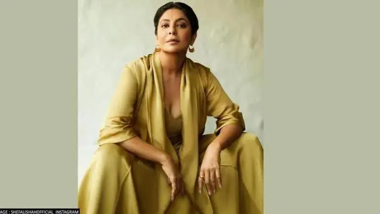 Shefali Shah says she got best compliment from son after Delhi Crime 2; 'You're iron man' Shefali Shah