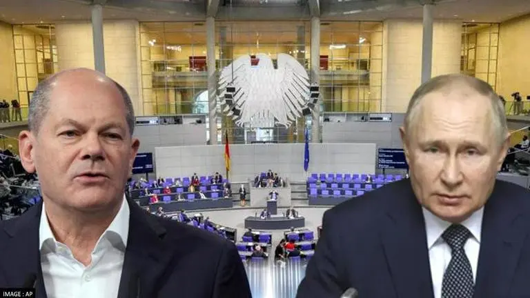 Russia denounces German Parliament for declaring Ukraine's Holodomor famine a genocide Parliament